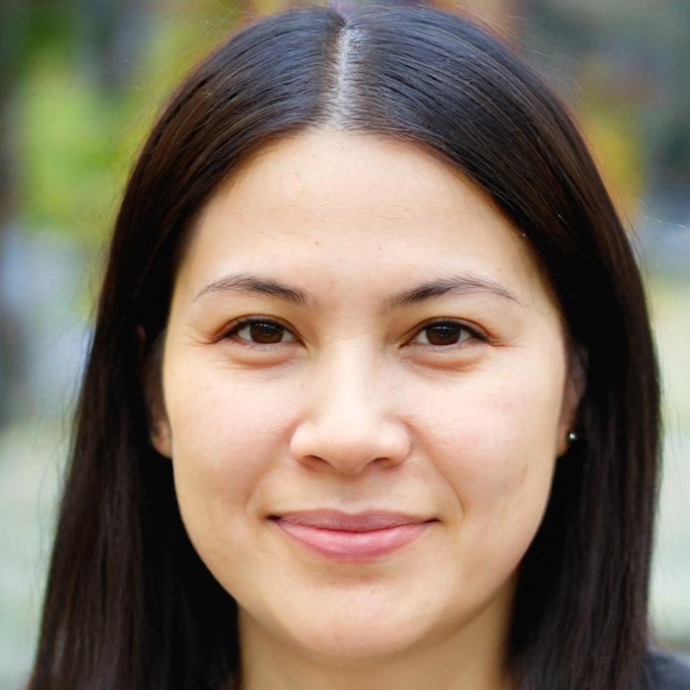 Successful program graduate Priscilla Chen